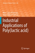 Cover: Industrial Applications of Poly(lactic acid) - Springer
