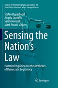 Cover: Sensing the Nation's Law - Springer