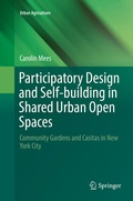 Cover: Participatory Design and Self-building in Shared Urban Open Spaces - Springer