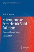 Cover: Heterogeneous Ferroelectric Solid Solutions - Springer
