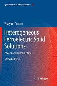 Abbildung von: Heterogeneous Ferroelectric Solid Solutions - Springer