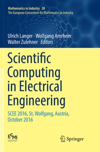 Enlarge image Cover: Scientific Computing in Electrical Engineering - Springer