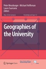 Cover: Geographies of the University - Springer