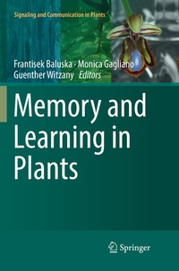Abbildung von: Memory and Learning in Plants - Springer