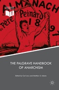 Cover: The Palgrave Handbook of Anarchism - Palgrave Macmillan