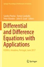 Cover: Differential and Difference Equations with Applications - Springer