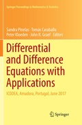 Cover: Differential and Difference Equations with Applications - Springer