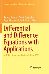 Enlarge image Cover: Differential and Difference Equations with Applications - Springer