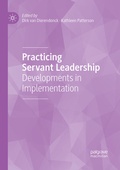 Cover: Practicing Servant Leadership - Palgrave Macmillan