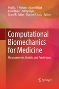 Cover: Computational Biomechanics for Medicine - Springer