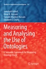 Cover: Measuring and Analysing the Use of Ontologies - Springer