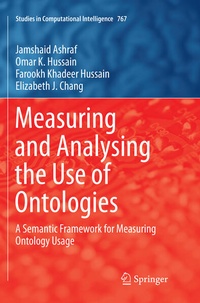Enlarge image Cover: Measuring and Analysing the Use of Ontologies - Springer