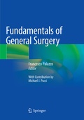 Cover: Fundamentals of General Surgery - Springer