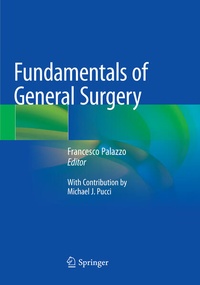 Enlarge image Cover: Fundamentals of General Surgery - Springer
