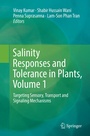 Cover: Salinity Responses and Tolerance in Plants, Volume 1 - Springer