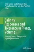 Cover: Salinity Responses and Tolerance in Plants, Volume 1 - Springer