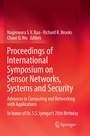Cover: Proceedings of International Symposium on Sensor Networks, Systems and Security - Springer