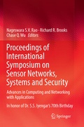 Cover: Proceedings of International Symposium on Sensor Networks, Systems and Security - Springer