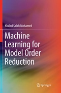 Cover: Machine Learning for Model Order Reduction - Springer