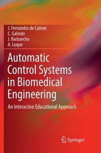 Enlarge image Cover: Automatic Control Systems in Biomedical Engineering - Springer