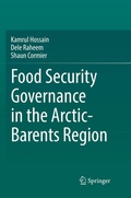 Cover: Food Security Governance in the Arctic-Barents Region - Springer