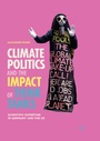 Cover: Climate Politics and the Impact of Think Tanks - Palgrave Macmillan
