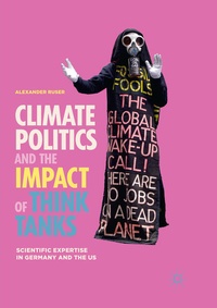 Enlarge image Cover: Climate Politics and the Impact of Think Tanks - Palgrave Macmillan