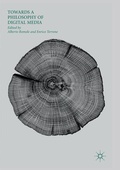 Cover: Towards a Philosophy of Digital Media - Palgrave Macmillan