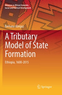 Enlarge image Cover: A Tributary Model of State Formation - Springer