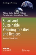 Cover: Smart and Sustainable Planning for Cities and Regions - Springer