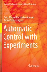 Enlarge image Cover: Automatic Control with Experiments - Springer