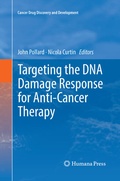 Cover: Targeting the DNA Damage Response for Anti-Cancer Therapy - Humana