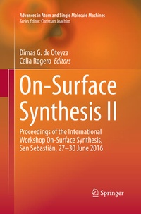 Enlarge image Cover: On-Surface Synthesis II - Springer