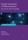 Cover: Gender Innovation in Political Science - Palgrave Macmillan