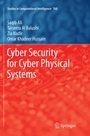 Cover: Cyber Security for Cyber Physical Systems - Springer