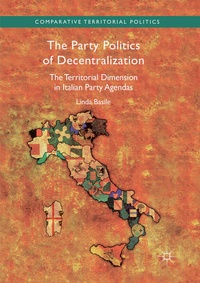 Enlarge image Cover: The Party Politics of Decentralization - Palgrave Macmillan
