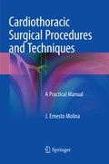 Bild: Cardiothoracic Surgical Procedures and Techniques - Springer