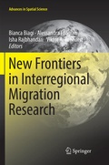 Cover: New Frontiers in Interregional Migration Research - Springer
