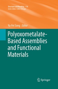 Abbildung von: Polyoxometalate-Based Assemblies and Functional Materials - Springer