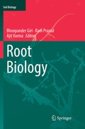 Cover: Root Biology - Springer