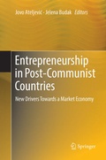 Cover: Entrepreneurship in Post-Communist Countries - Springer