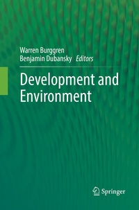 Abbildung von: Development and Environment - Springer