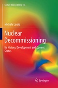 Cover: Nuclear Decommissioning - Springer