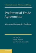 Cover: Preferential Trade Agreements - Cambridge University Press