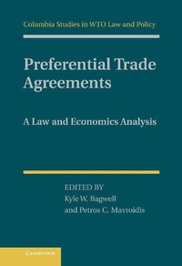 Enlarge image Cover: Preferential Trade Agreements - Cambridge University Press