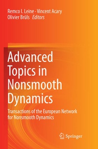 Enlarge image Cover: Advanced Topics in Nonsmooth Dynamics - Springer