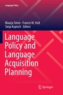 Cover: Language Policy and Language Acquisition Planning - Springer