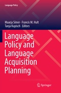 Cover: Language Policy and Language Acquisition Planning - Springer