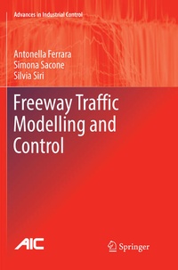 Enlarge image Cover: Freeway Traffic Modelling and Control - Springer