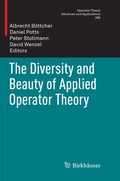 Bild: The Diversity and Beauty of Applied Operator Theory - Birkh&auml;user